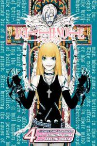 Death Note: Volume 4 (Manga)