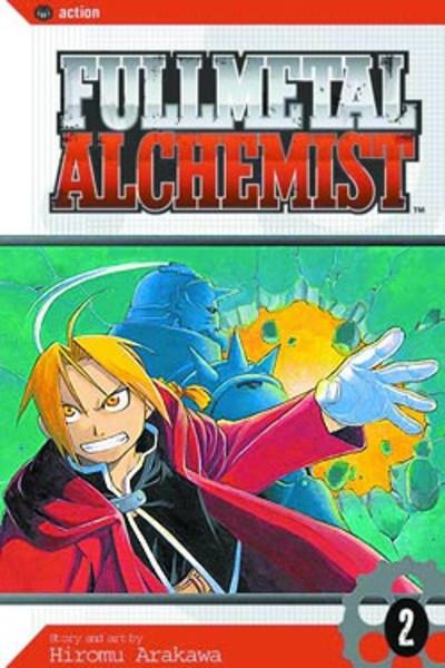 Fullmetal Alchemist: Volume 2 (Manga)