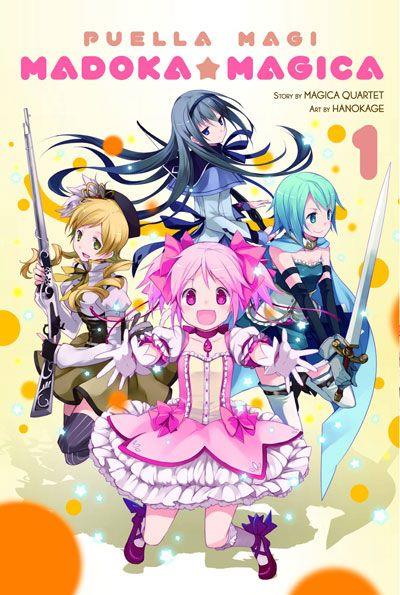 Madoka Magica: Volume 1 (Manga)