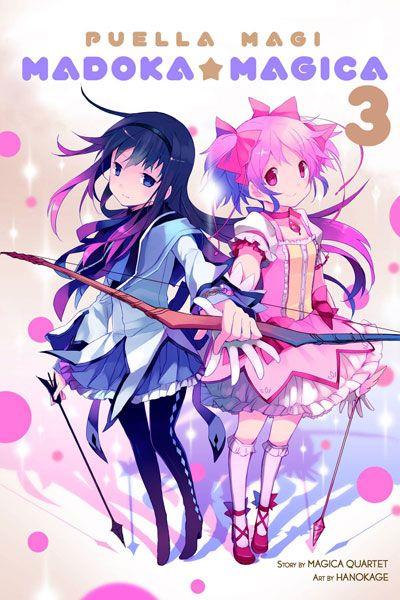 Madoka Magica: Volume 3 (Manga)