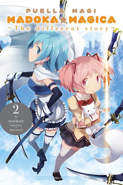 Madoka Magica: The Different Story Volume 2 (Manga)