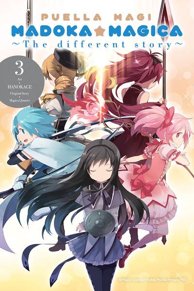 Madoka Magica: The Different Story Volume 3 (Manga)