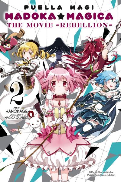 Madoka Magica: The Movie - Rebellion - Volume 2 (Manga)