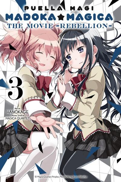 Madoka Magica: The Movie - Rebellion - Volume 3 (Manga)