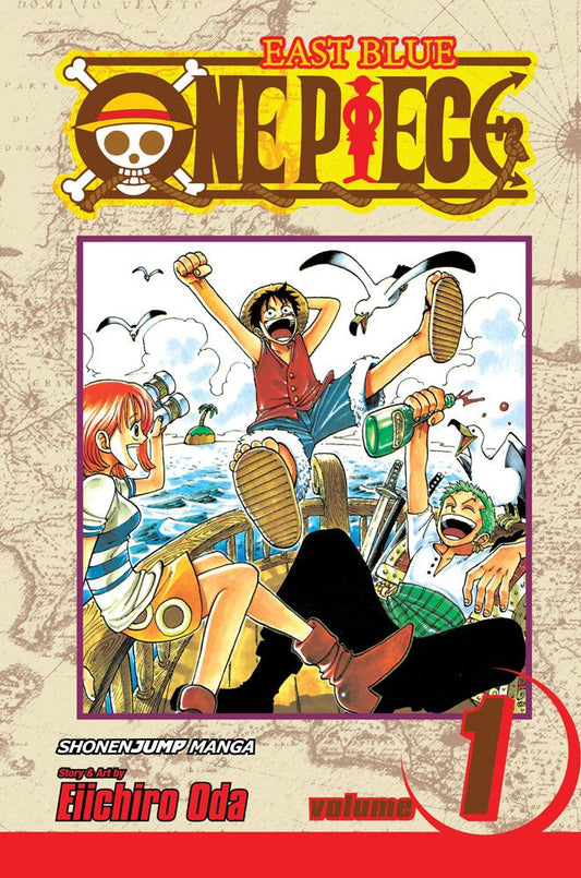 One Piece: Volume 1 (Manga)