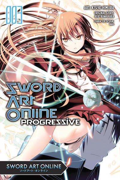 Sword Art Online: Progress Volume 3 (Manga)