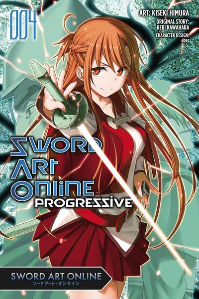 Sword Art Online: Progressive Volume 4 (Manga)