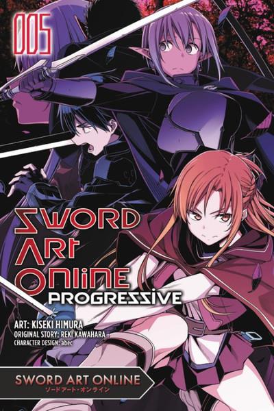 Sword Art Online: Progressive Volume 5 (Manga)