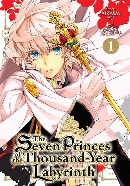 The Seven Princes of the Thousand-Year Labyrinth: Volume 1 (Manga)