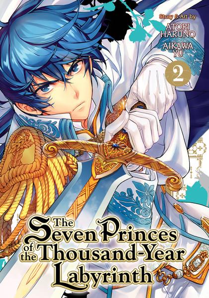 The Seven Princes of the Thousand-Year Labyrinth: Volume 2 (Manga)