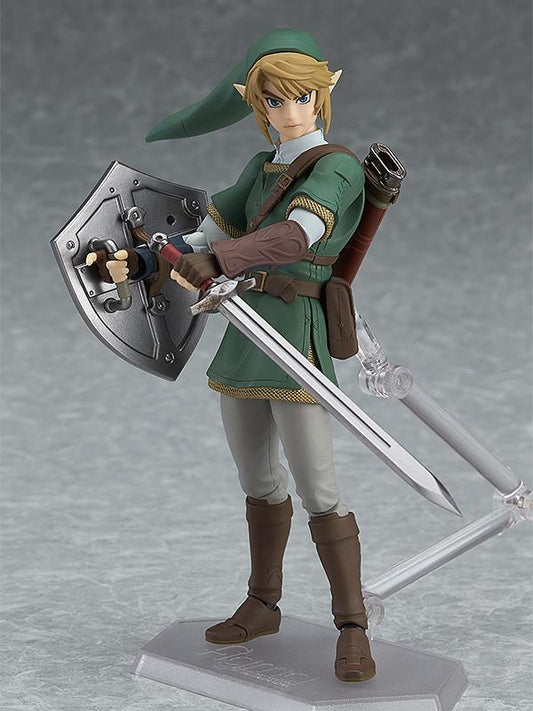 Legend of Zelda: 320 Link Twilight Princess ver. DX Edition Figma