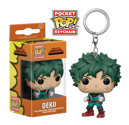 My Hero Academia: Deku Pocket POP Key Chain