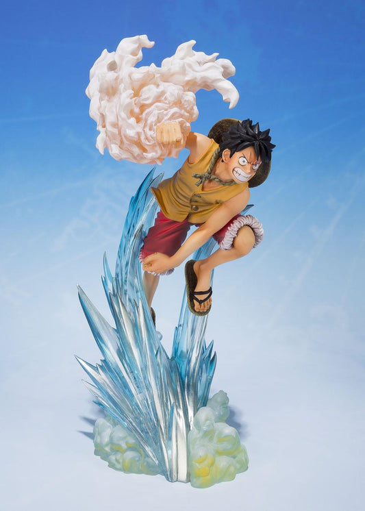 One Piece: Monkey D. Luffy -Brother's Bond- FiguartsZERO Figure