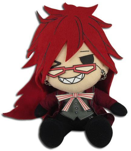Black Butler: Grell Sitting 7" Plush