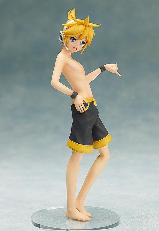 Vocaloid: Len Swimsuit 1/12 Scale Figure -DISPLAYED-