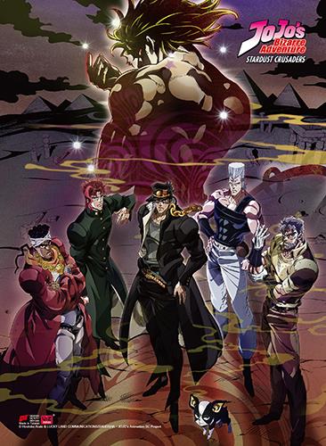 Jojo's Bizarre Adventure: Stardust Crusaders Hi End Wall Scroll