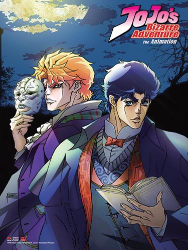 Jojo's Bizarre Adventure: Dio & Jonathon Wall Scroll