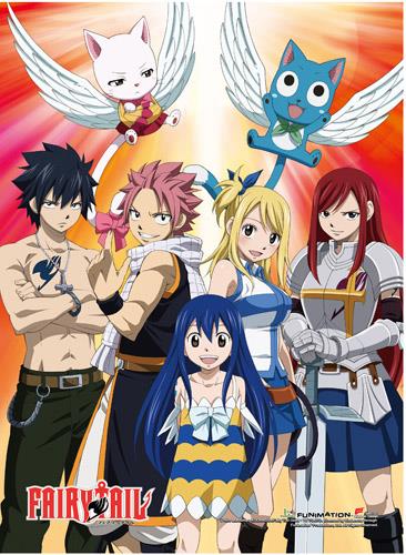Fairy Tail: Group Ready Hi-End Wall Scroll