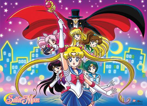 Sailor Moon: Illumination Special Edition Wall Scroll