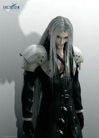 Final Fantasy VII: Advent Children Sephiroth Wall Scroll