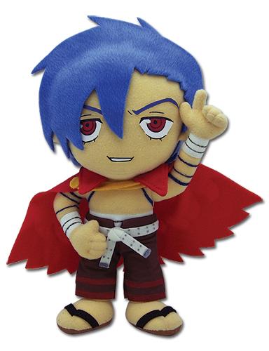 Gurren Lagann: Kamina 8" Plush
