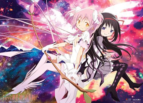 Madoka Magica: Ultimate Madoka & Homura Wall Scroll