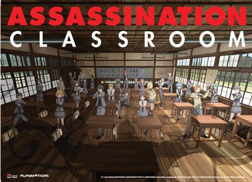 Assassination Classroom: Class E Shadow Special Edition Wall Scroll