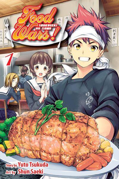 Food Wars: Volume 1 (Manga)