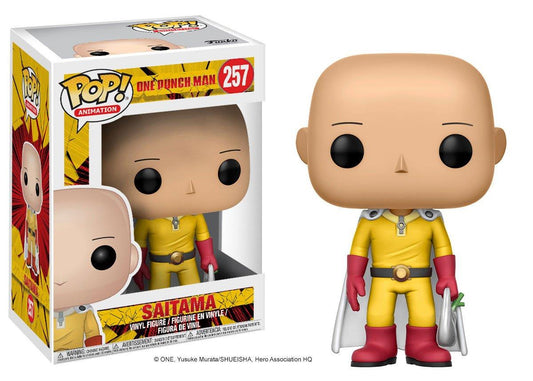 One Punch Man: Saitama POP Vinyl