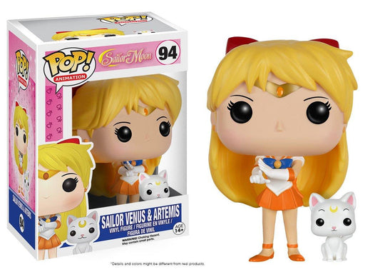 Sailor Moon: Sailor Venus and Artemis POP Vinyl