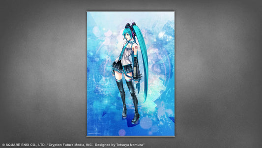 Vocaloid: Hatsune Miku Wall Scroll (by Tetsuya Nomura)
