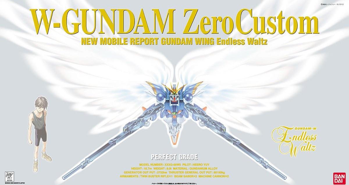Gundam: Wing Gundam Zero PG Model