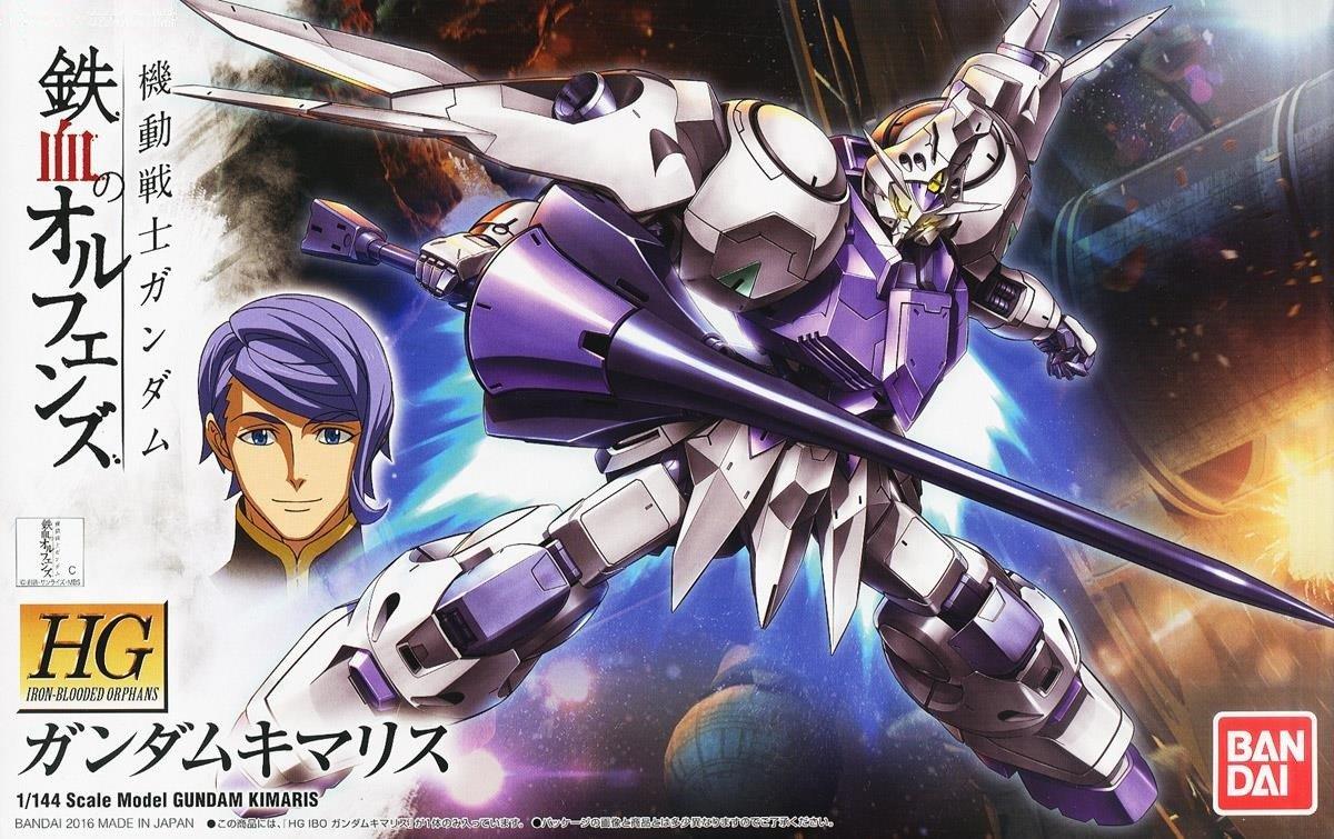 Gundam: Gundam Kimaris HG (Iron-Blooded Orphans) Model