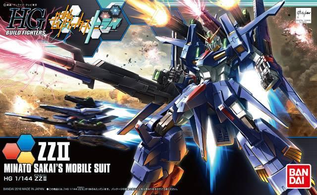 Gundam: ZZII (Gundam Build Fighters) HG Model