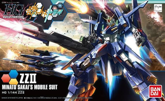 Gundam: ZZII (Gundam Build Fighters) HG Model