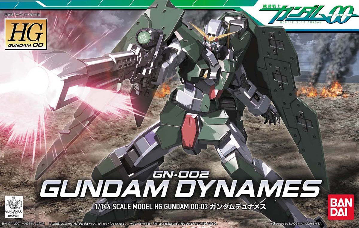 Gundam: Gundam Dynames HG Model