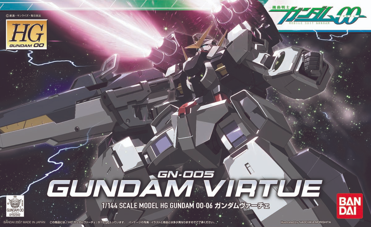 Gundam: Gundam Virtue HG Model