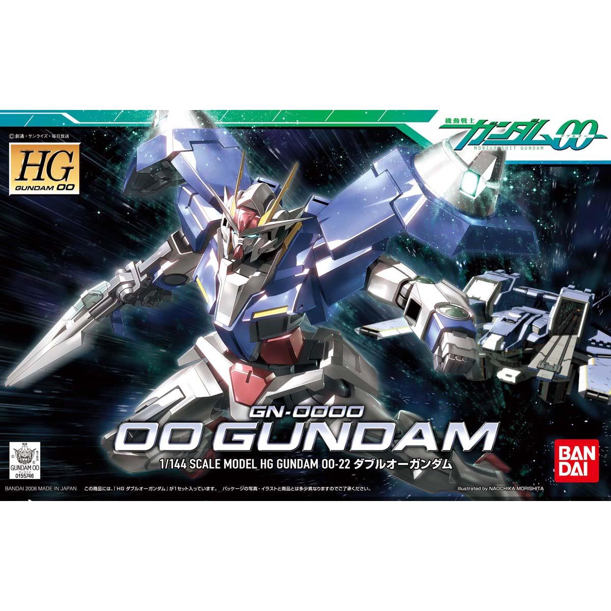 Gundam: Gundam 00 HG Model