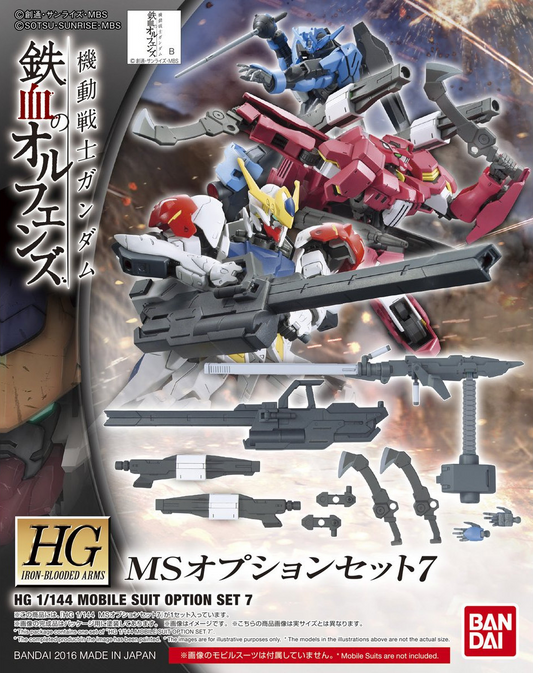 Gundam: Option Set 7 HG Model Option Pack