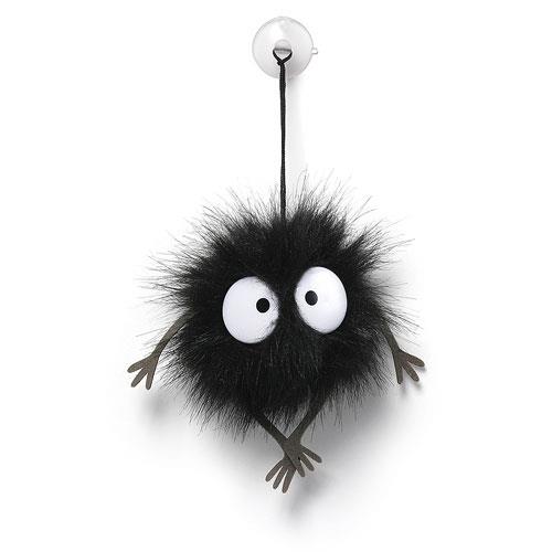 Spirited Away: Soot Sprite 2.5" Suction Cup Plush