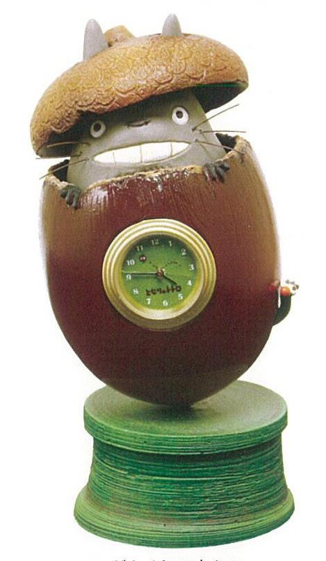 My Neighbour Totoro: Totoro Acorn Clock