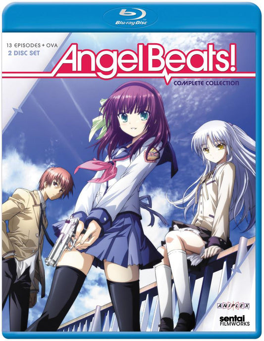 Angel Beats Complete Series Blu-Ray