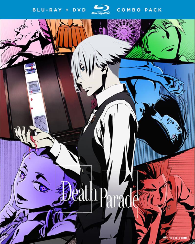 Death Parade Blu-ray/DVD Combo Complete Collection