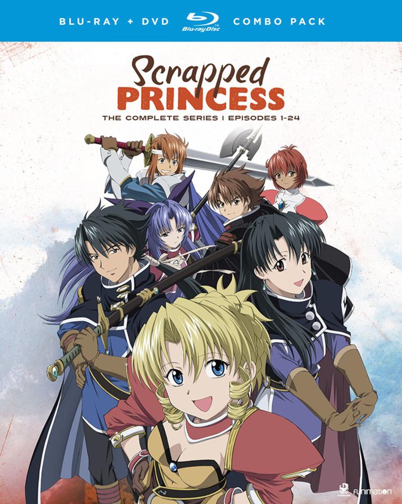 Scrapped Princess Complete Collection BRD/DVD Combo