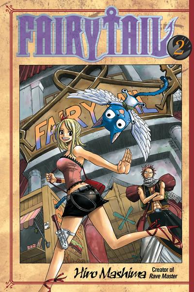 Fairy Tail: Volume 2 (Manga)