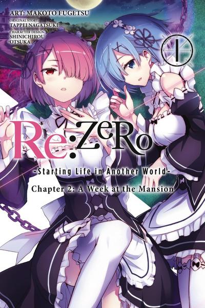 Re:Zero: Chapter 2 Volume 1 (Manga)