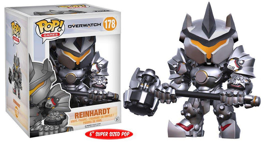Overwatch: Reinhardt 6" POP Vinyl