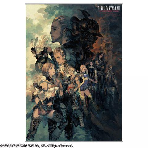 Final Fantasy XII: The Zodiac Age Wall Scroll