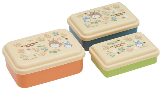 My Neighbour Totoro: Totoro Nested 3-Piece Bento Set