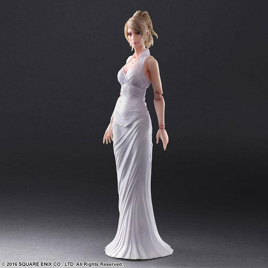 Final Fantasy XV: Lunafreya Nox Fleuret Play Arts -Kai- Action Figure